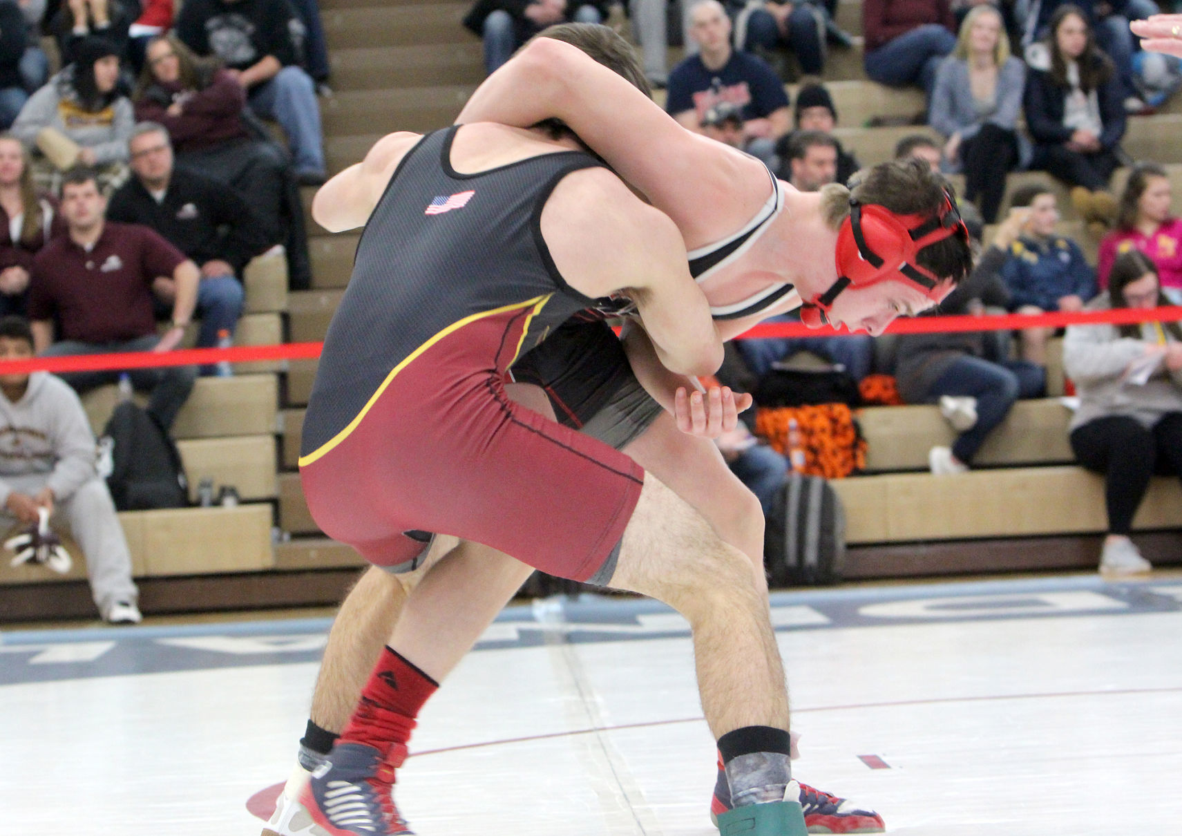 Division 1 wrestling regional at Chippewa Falls 2-9-19
